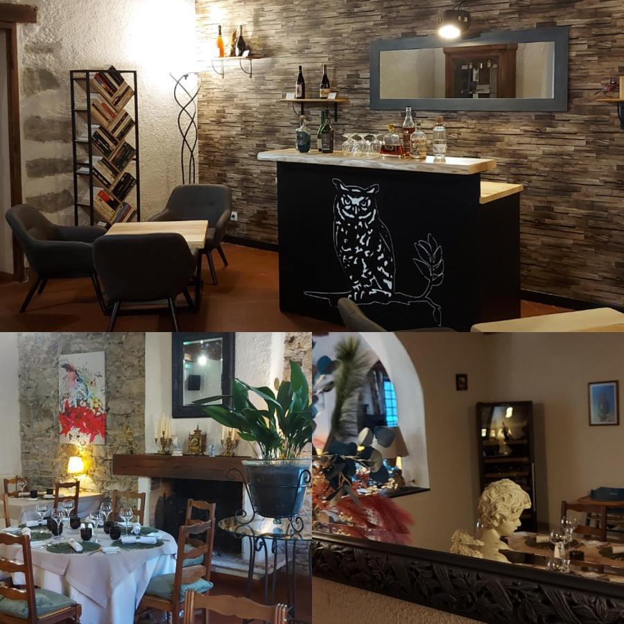 Logis Hostellerie Du Grand Duc Hotel Restaurant Gincla المظهر الخارجي الصورة