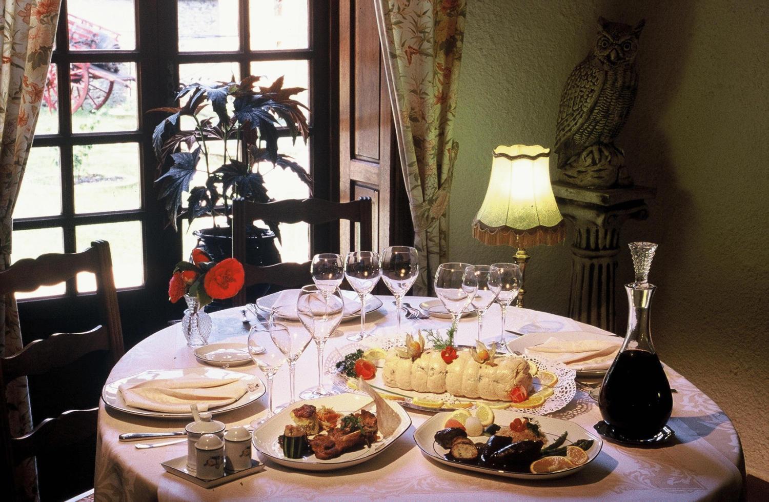 Logis Hostellerie Du Grand Duc Hotel Restaurant Gincla المظهر الخارجي الصورة