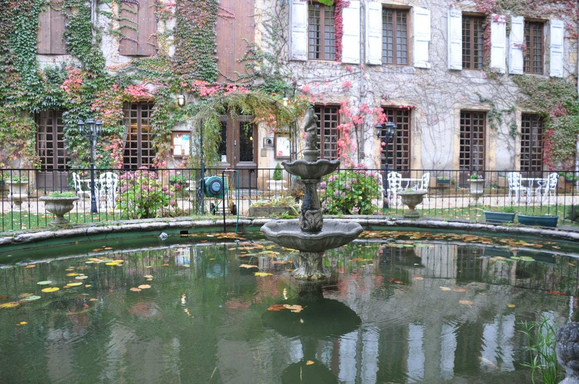 Logis Hostellerie Du Grand Duc Hotel Restaurant Gincla المظهر الخارجي الصورة