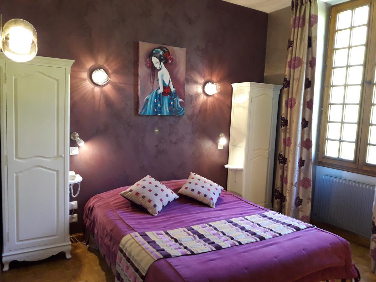Logis Hostellerie Du Grand Duc Hotel Restaurant Gincla المظهر الخارجي الصورة