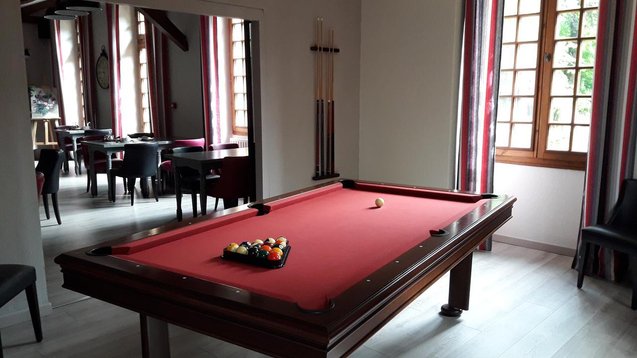 Logis Hostellerie Du Grand Duc Hotel Restaurant Gincla المظهر الخارجي الصورة