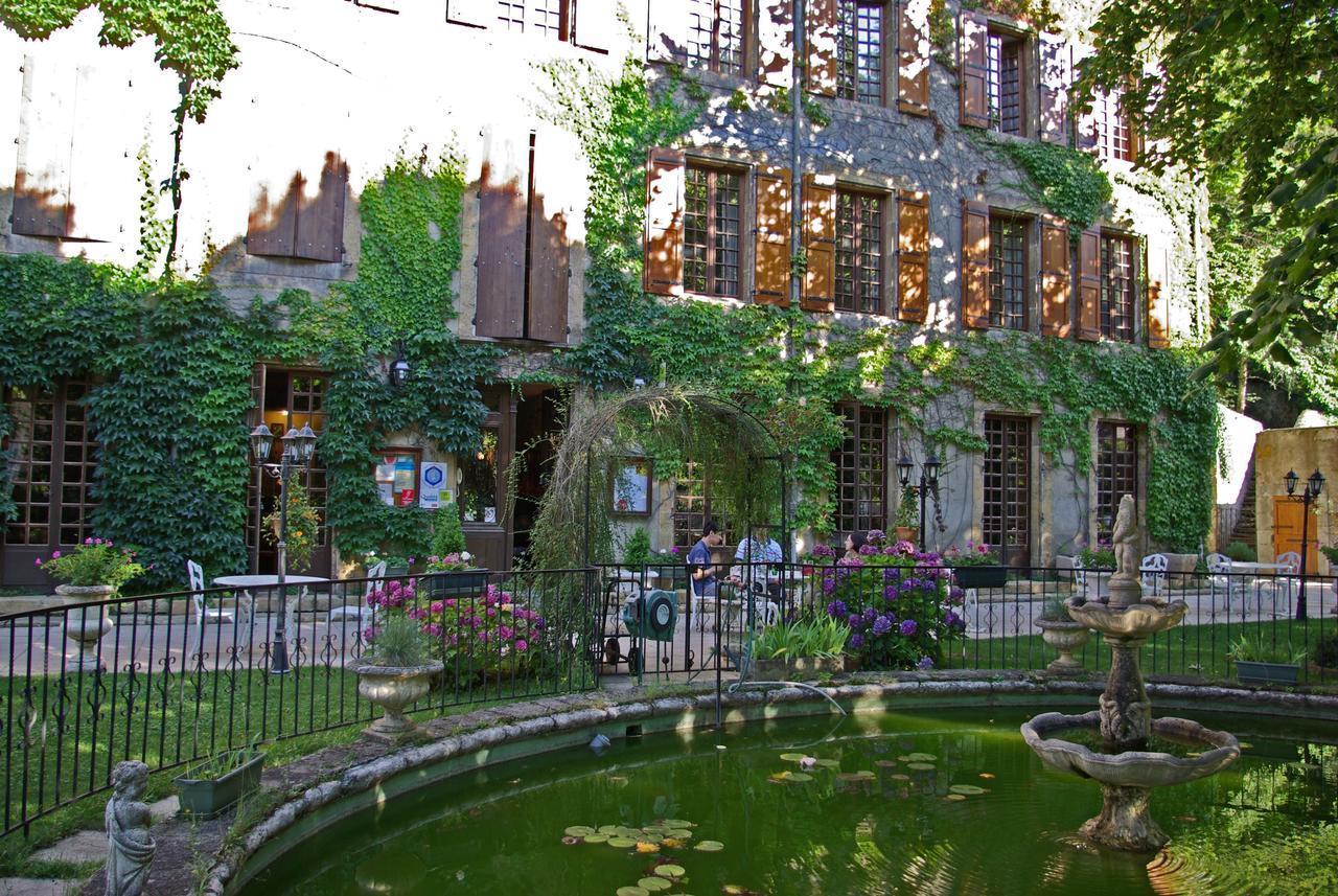 Logis Hostellerie Du Grand Duc Hotel Restaurant Gincla المظهر الخارجي الصورة