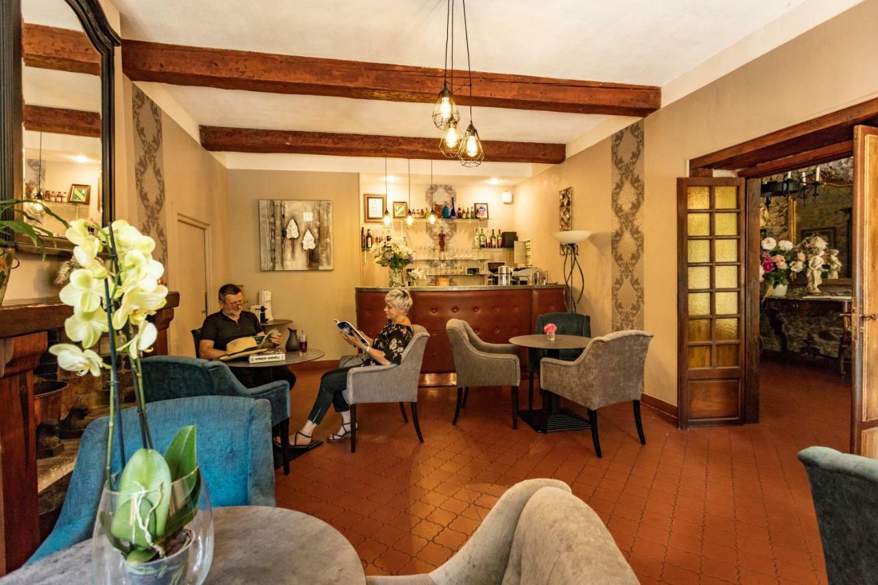 Logis Hostellerie Du Grand Duc Hotel Restaurant Gincla المظهر الخارجي الصورة